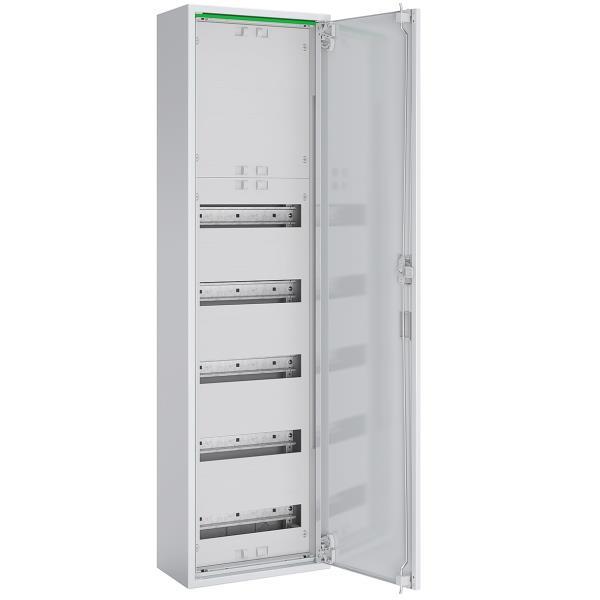 ABN Feldverteiler AP T:160mm m.VT.60TE-REG/24TE-KL 1x7-rg