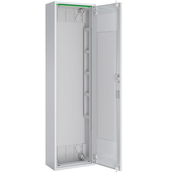 ABN Feldverteiler AP T:160mm Leer 1x7-rg.m.Mediat.