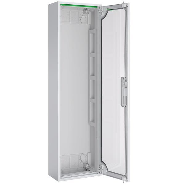 ABN Feldverteiler AP T:160mm Leer 1x7-rg.m.Sichttüre