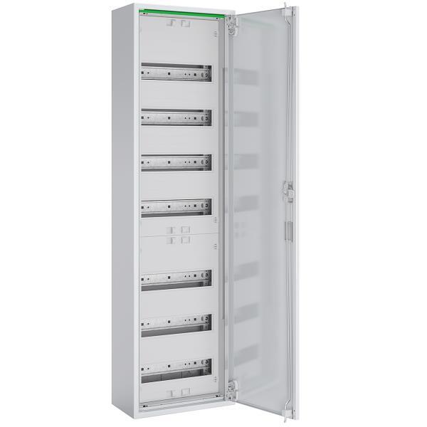 ABN Feldverteiler AP T:160mm m.Vollt.1x7-rg.KS REG