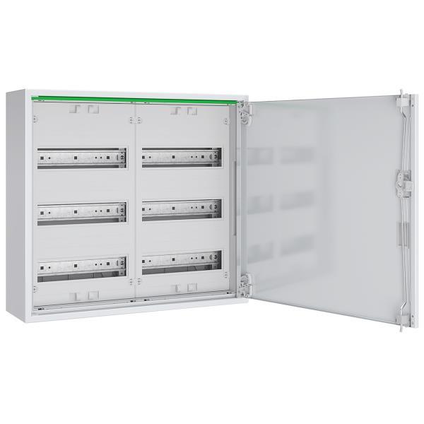 ABN Feldverteiler AP T:160mm m.Vollt.2x3-rg.KS REG