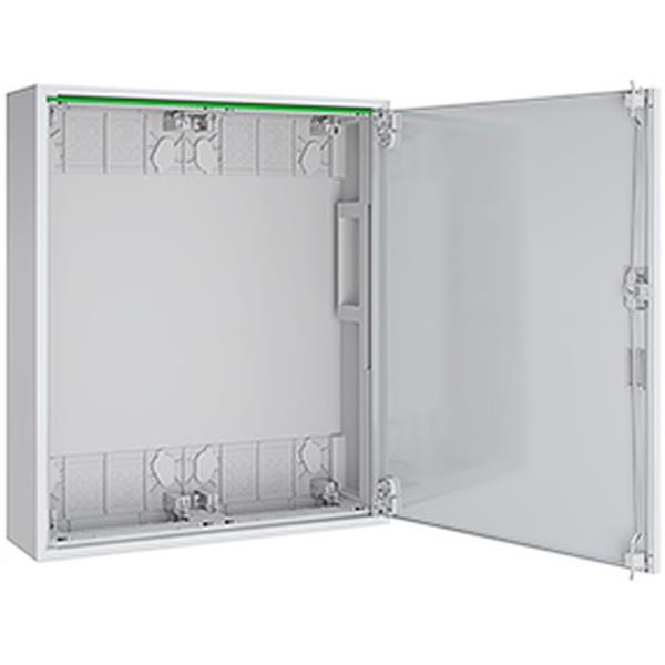 ABN Feldverteiler AP T:160mm Leer 96 TE 2x4-rg.m.Vollt.