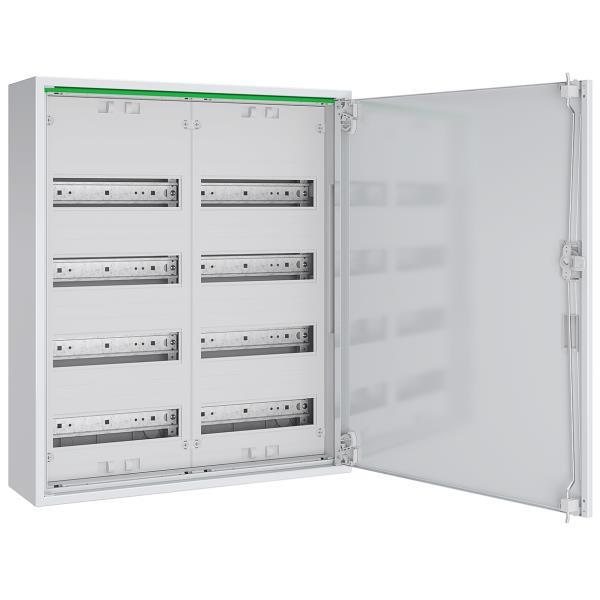 ABN Feldverteiler AP T:160mm m.Vollt.2x4-rg.KS REG