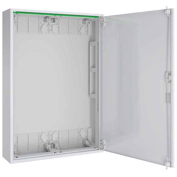 ABN Feldverteiler AP T:160mm Leer 120 TE 2x5-rg.m.Vollt.