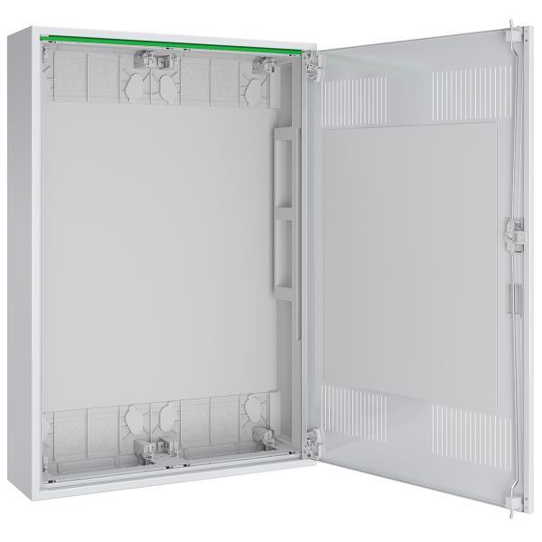 ABN Feldverteiler AP T:160mm Leer 2x5-rg.m.Mediat.