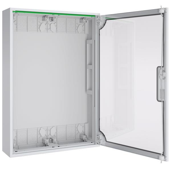 ABN Feldverteiler AP T:160mm Leer 2x5-rg.m.Sichttüre