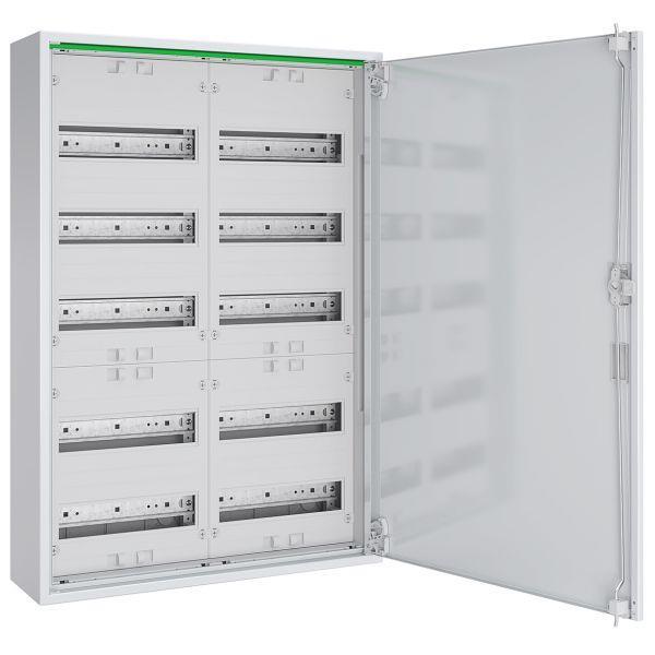 ABN Feldverteiler AP T:160mm m.Vollt.2x5-rg.KS REG