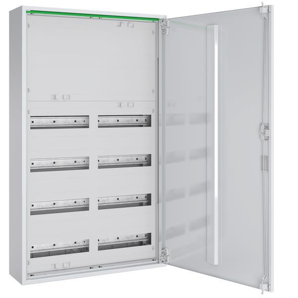 ABN Feldverteiler AP T:160mm m.VT.96TE-REG/48TE-KL 2x6-rg