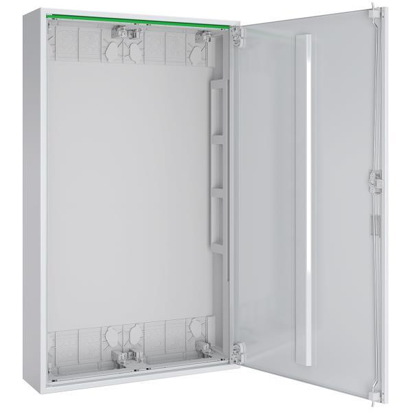 ABN Feldverteiler AP T:160mm Leer 144 TE 2x6-rg.m.Vollt.