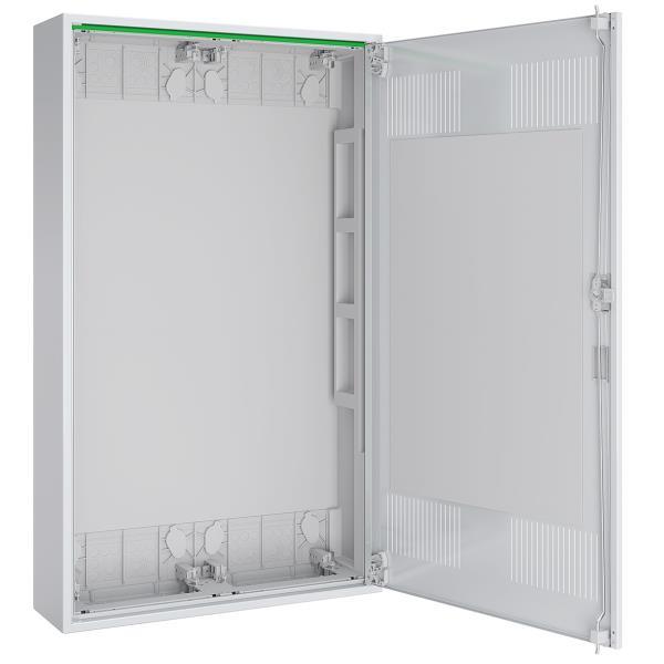 ABN Feldverteiler AP T:160mm Leer 2x6-rg.m.Mediat.