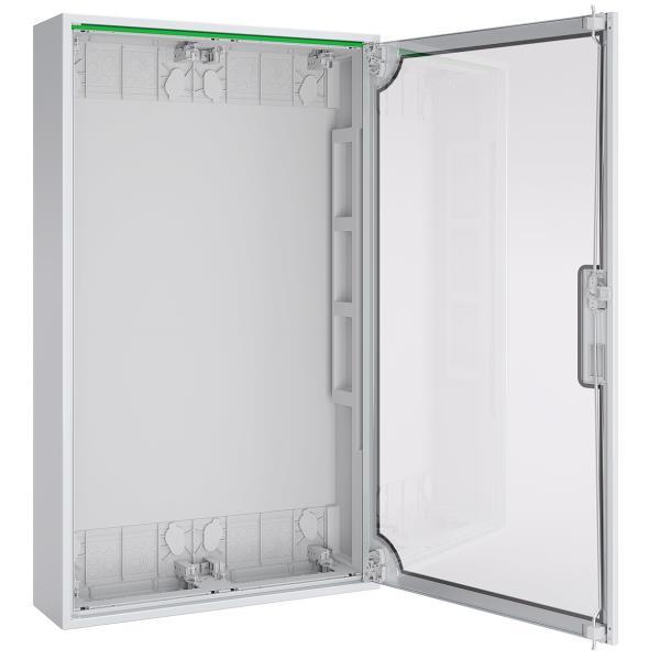 ABN Feldverteiler AP T:160mm Leer 2x6-rg.m.Sichttüre