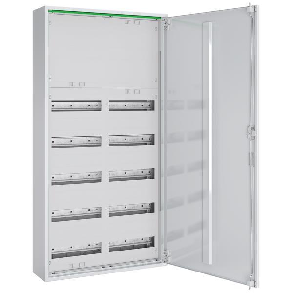 ABN Feldverteiler AP T:160mm m.VT.120TE-REG/48TE-KL 2x7-rg