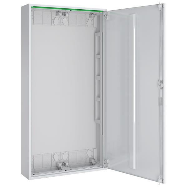 ABN Feldverteiler AP T:160mm Leer 168 TE 2x7-rg.m.Vollt.