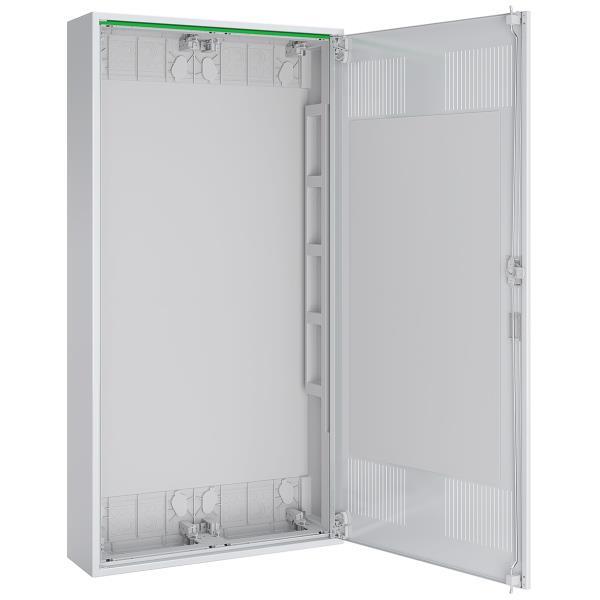 ABN Feldverteiler AP T:160mm Leer 2x7-rg.m.Mediat.