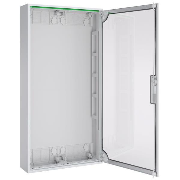 ABN Feldverteiler AP T:160mm Leer 2x7-rg.m.Sichttüre