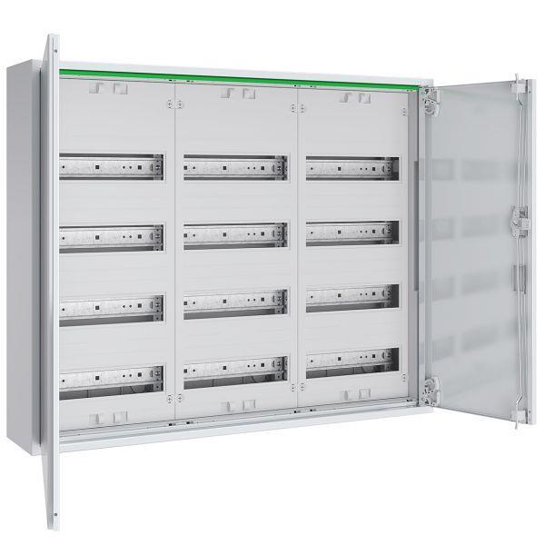 ABN Feldverteiler AP T:160mm m.Vollt.3x4-rg.KS REG