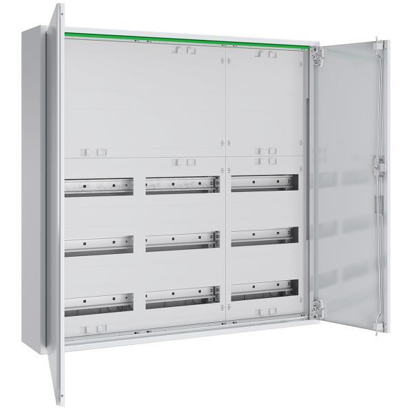 ABN Feldverteiler AP T:160mm m.VT.108TE-REG/72TE-KL 3x5-rg