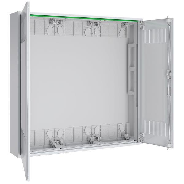 ABN Feldverteiler AP T:160mm Leer 3x5-rg.m.Mediat.