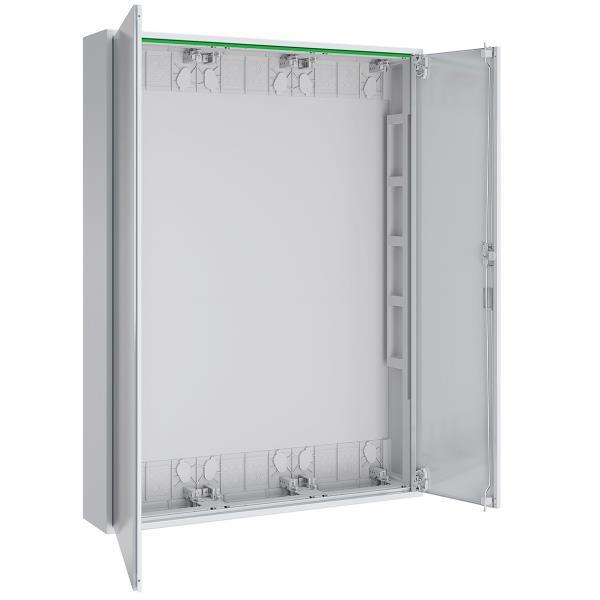 ABN Feldverteiler AP T:160mm Leer 252 TE 3x7-rg.m.Vollt.