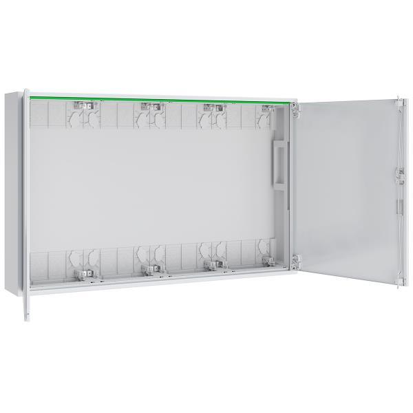 ABN Feldverteiler AP T:160mm Leer 192 TE 4x4-rg.m.Vollt.