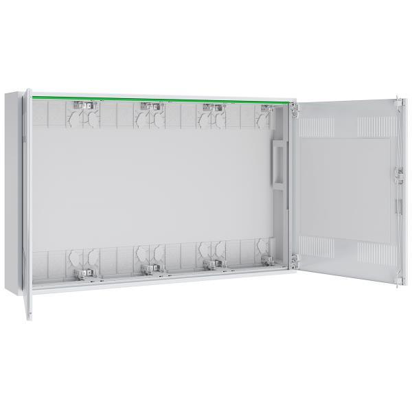 ABN Feldverteiler AP T:160mm Leer 4x4-rg.m.Mediat.