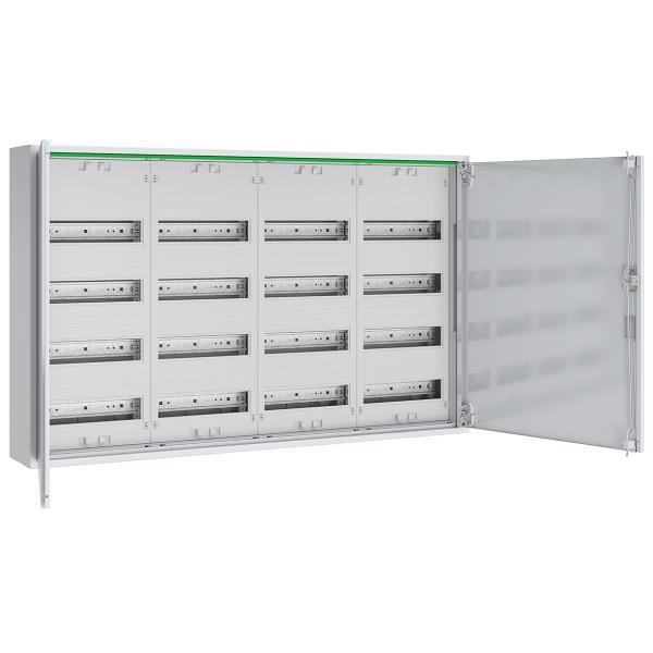 ABN Feldverteiler AP T:160mm m.Vollt.4x4-rg.KS REG