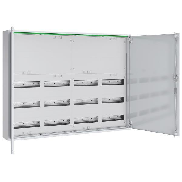 ABN Feldverteiler AP T:160mm m.VT.144TE-REG/96TE-KL 4x5-rg