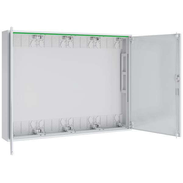 ABN Feldverteiler AP T:160mm Leer 240 TE 4x5-rg.m.Vollt.