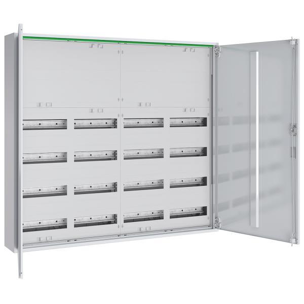 ABN Feldverteiler AP T:160mm m.VT.192TE-REG/96TE-KL 4x6-rg