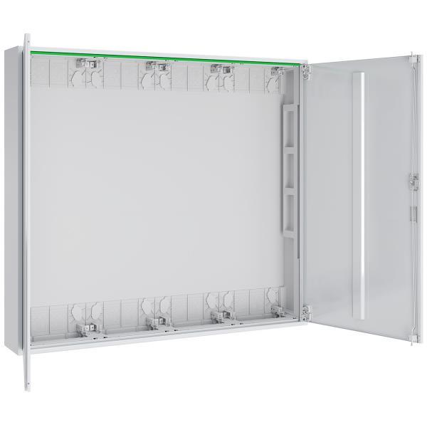 ABN Feldverteiler AP T:160mm Leer 288 TE 4x6-rg.m.Vollt.