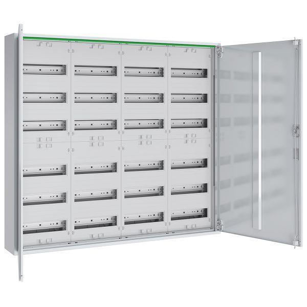 ABN Feldverteiler AP T:160mm m.Vollt.4x6-rg.KS REG