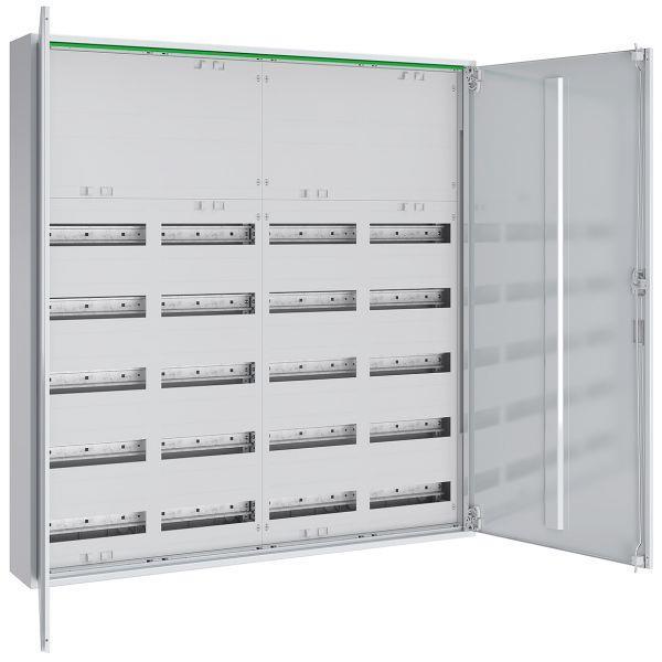 ABN Feldverteiler AP T:160mm m.VT.240TE-REG/96TE-KL 4x7-rg