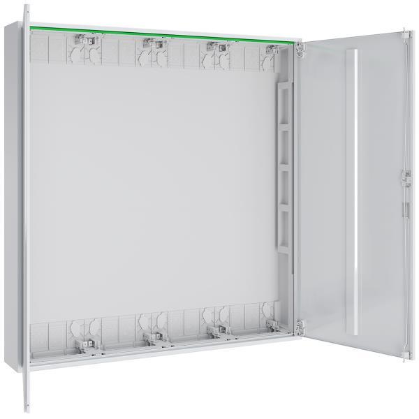 ABN Feldverteiler AP T:160mm Leer 336 TE 4x7-rg.m.Vollt.