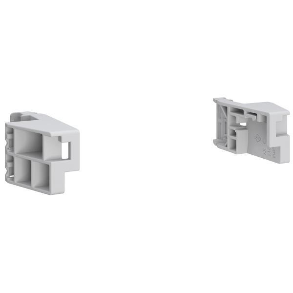 ABN Befestigungssockel f.Steckklemmen Zählerplatzzur (PK=2Stk.)