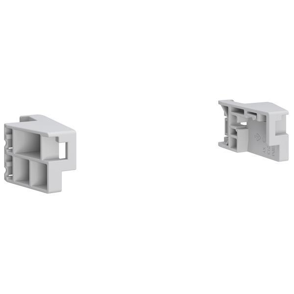 ABN Befestigungssockel f.Steckklemmen Feldverteilerzur(PK=2Stk)