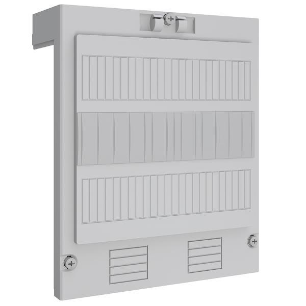 ABN Abdeckhaube NAR 3-Pkt.offen m.verriegelbarer ADS