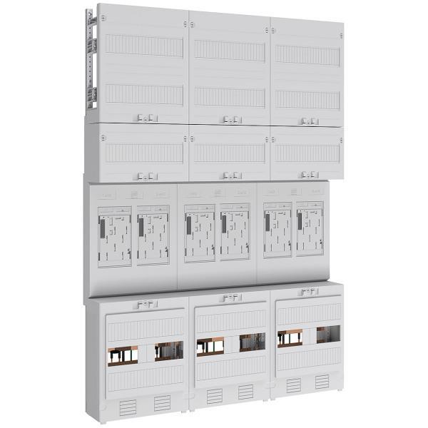 ABN Zählerfeld eHZ 6Z Klemmstein/OKK 5p 355A 750x1050 ABN Zählerfeld eHZ 6Z Klemmstein/OKK 5p 355A 750x1050