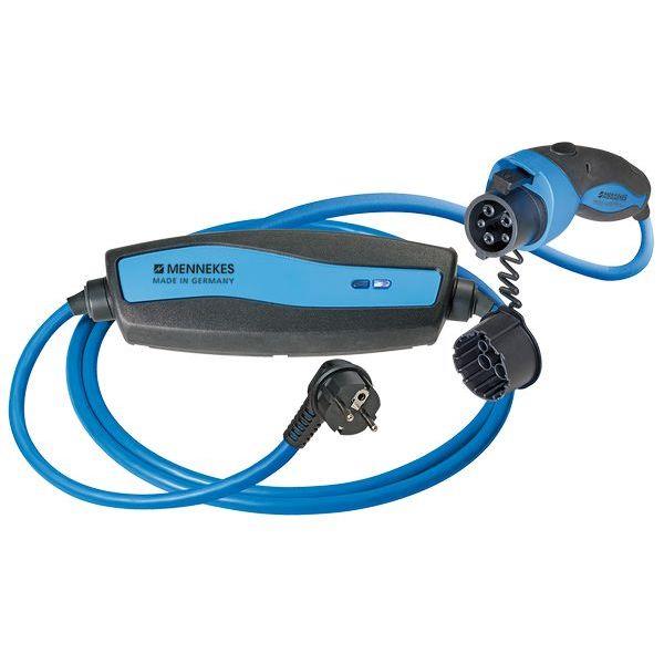 Mennekes Ladekabel Mode 2 Typ 1 13A 8m VDE