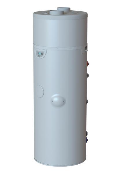 Dimplex Warmwasser-Wärmepumpe DHW 301P+ mit Abtauung und WT