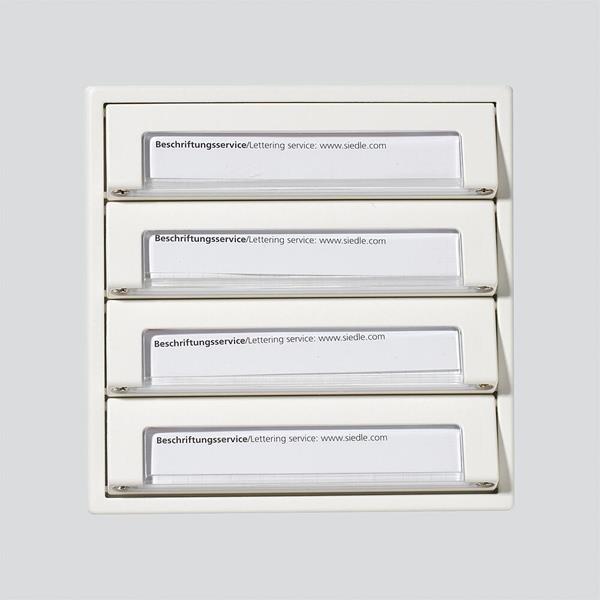 Siedle TM 511-04 B Tasten-Modul