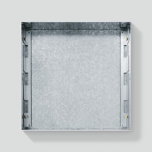 Siedle BGU 611-4/4-0 Briefkasten-Unterputz-Gehäuse