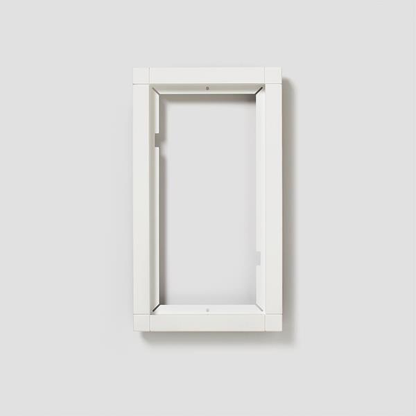 Siedle KR 611-2/1-0 W Kombirahmen