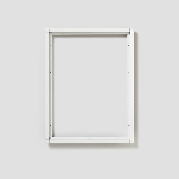 Siedle KR 611-4/3-0 W Kombirahmen