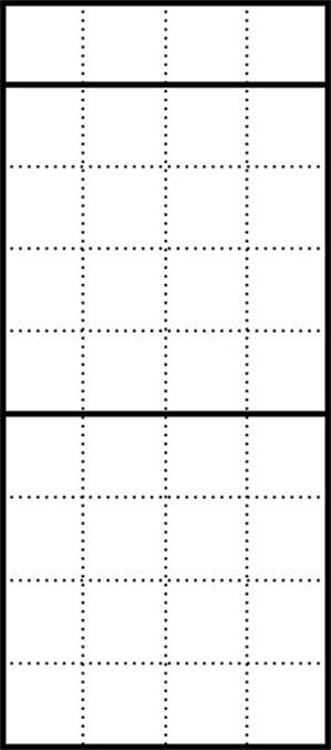 Siedle KR 611-9/4-0 A W Kombirahmen