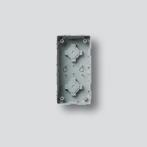 Siedle GU 611-2/1-0 Unterputzgehäuse