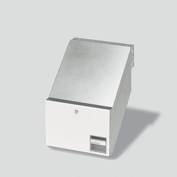 Siedle BKV 611-3/2-0 W Durchwurfbriefkasten für Mauereinbau