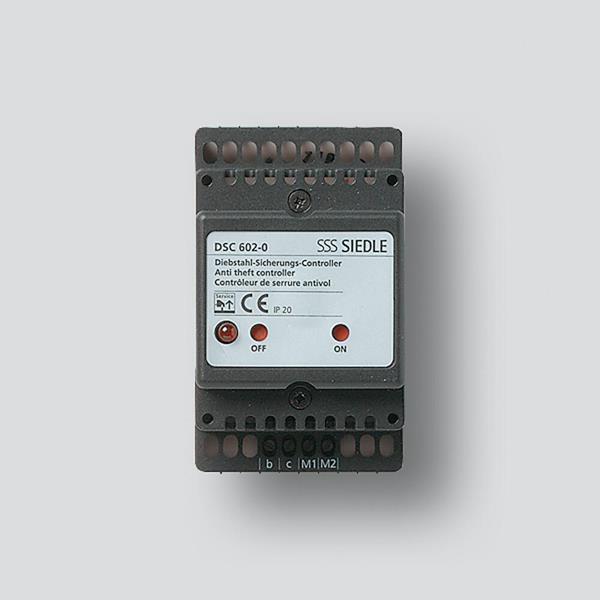Siedle DSC 602-0 Diebstahlschutz-Controller