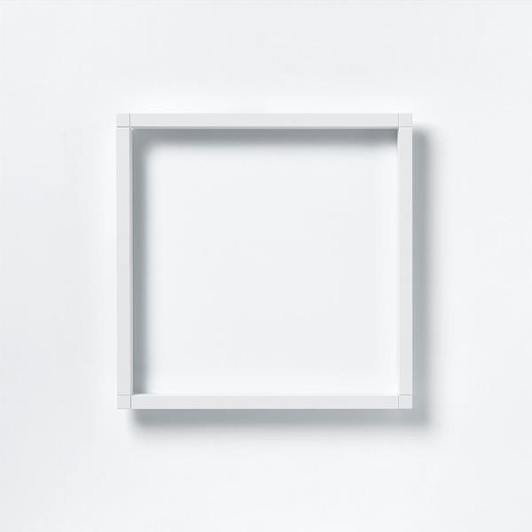 Siedle PB 611-3/3-0 W Putzblende