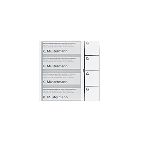 Siedle BTM 650-4 SM Bus-Tasten-Modul