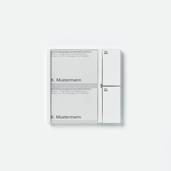 Siedle TM 611-02 W Tasten-Modul